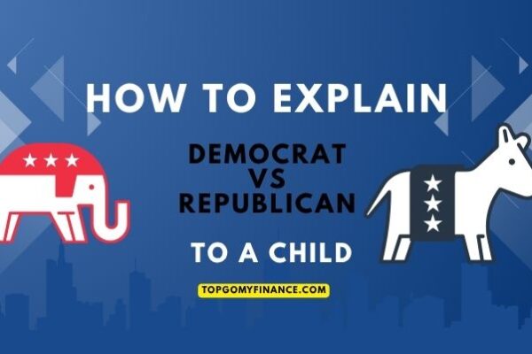 how to explain democrat vs republican to a child