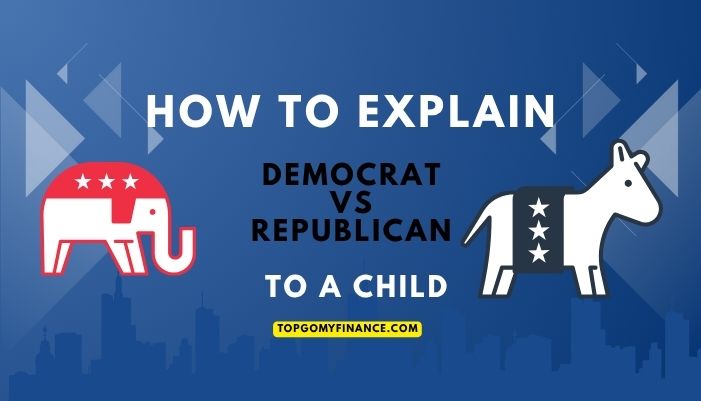 how to explain democrat vs republican to a child