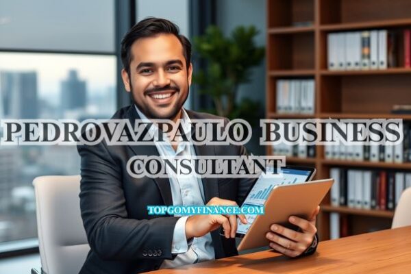 Pedrovazpaulo Business Consultant
