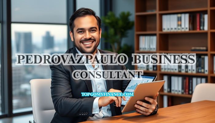 Pedrovazpaulo Business Consultant