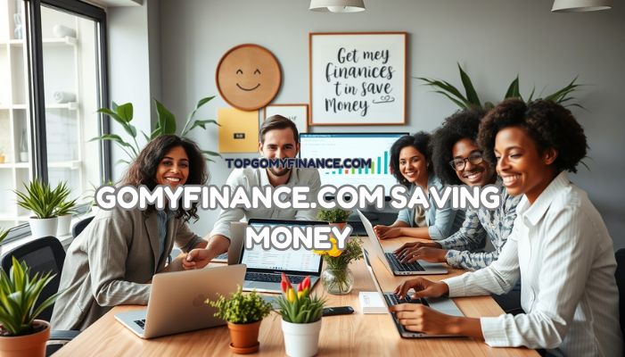 GoMyFinance.com Saving Money
