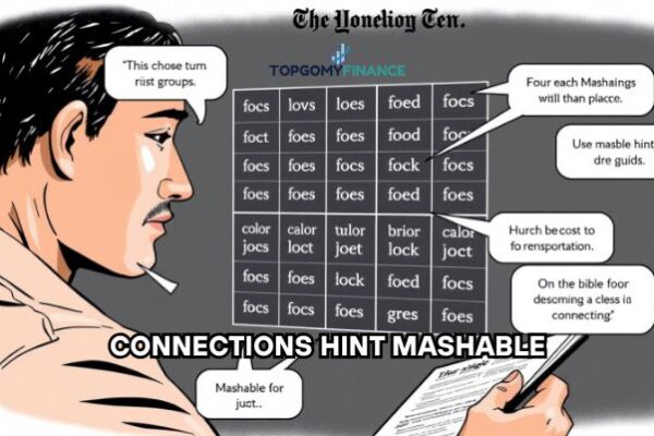 connections hint mashable