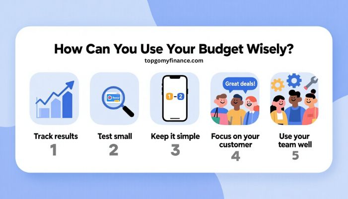 what are five marketing strategies that retailers spend half of their annual budget on?
